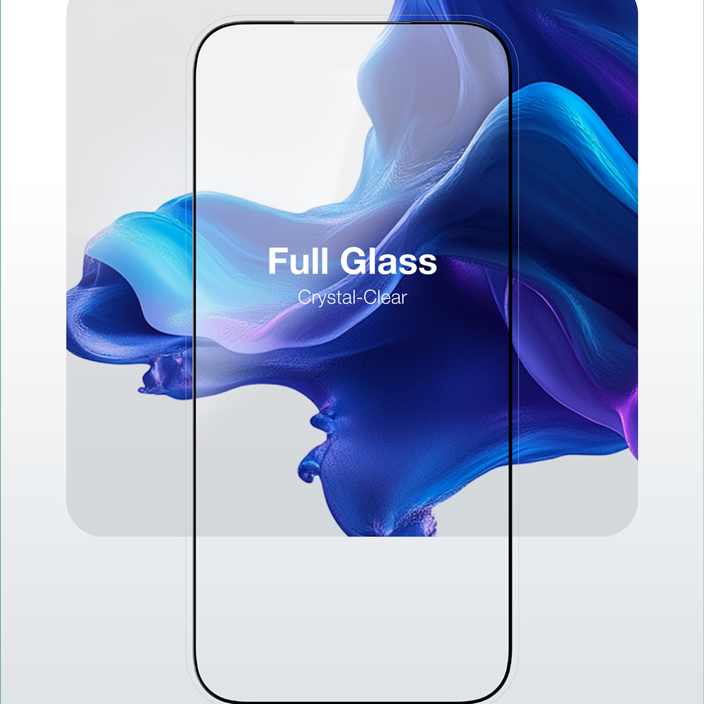 AmazingThing Radix Full Tempered Glass for iPhone 17 Pro (Set of 2)eng