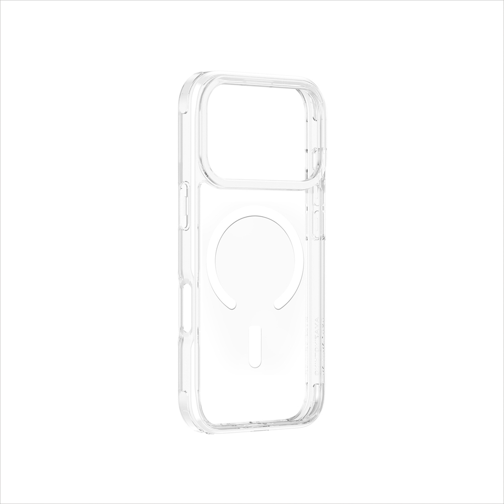 AmazingThing Minimal Mag Case for iPhone 17 Pro Compatible with MagSafe - Cleareng