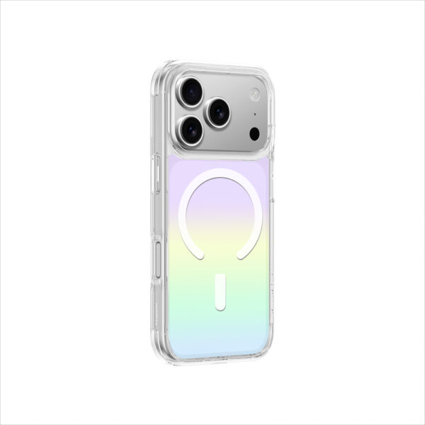 AmazingThing Minimal Mag case for iPhone 17 Pro compatible with MagSafe rainbow - multicoloreng