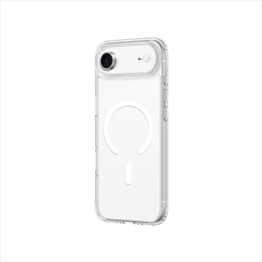 AmazingThing Minimal Mag Case for iPhone 17 Air Compatible with MagSafe - Cleareng