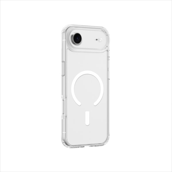 AmazingThing Minimal Mag Case for iPhone 17 Air Compatible with MagSafe - Cleareng