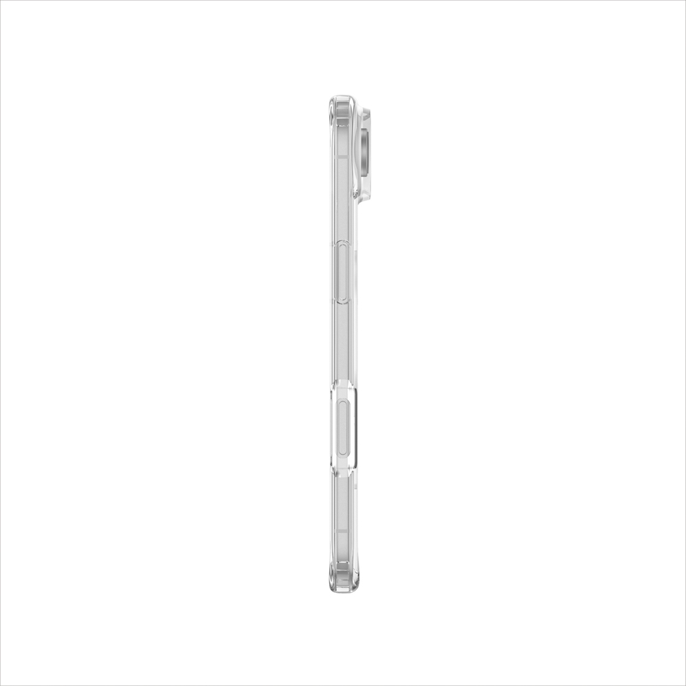 AmazingThing Minimal Mag Case for iPhone 17 Air Compatible with MagSafe - Cleareng