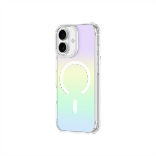 AmazingThing Minimal Mag case for iPhone 17 compatible with MagSafe rainbow - multicoloreng