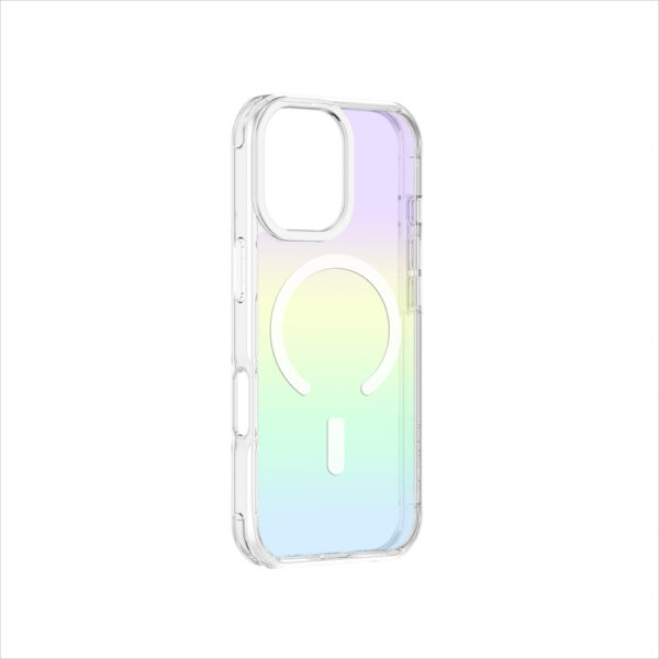 AmazingThing Minimal Mag case for iPhone 17 compatible with MagSafe rainbow - multicoloreng