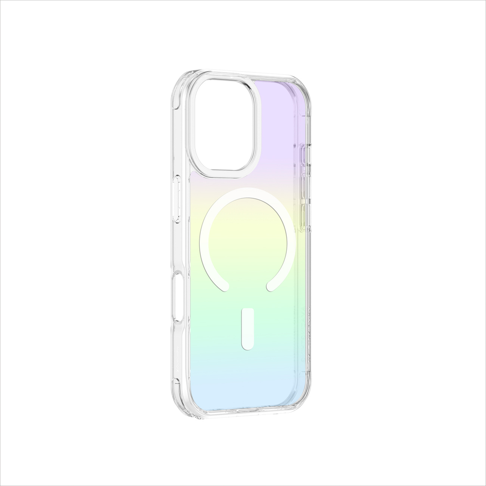 AmazingThing Minimal Mag case for iPhone 17 compatible with MagSafe rainbow - multicoloreng