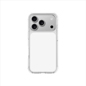 AmazingThing Minimal Case for iPhone 17 Pro Max - Transparenteng