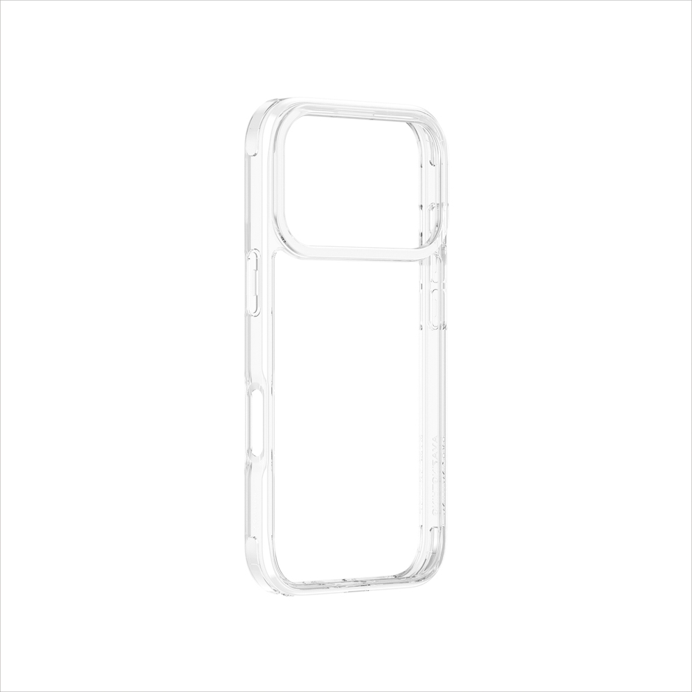 AmazingThing Minimal Case for iPhone 17 Pro Max - Transparenteng