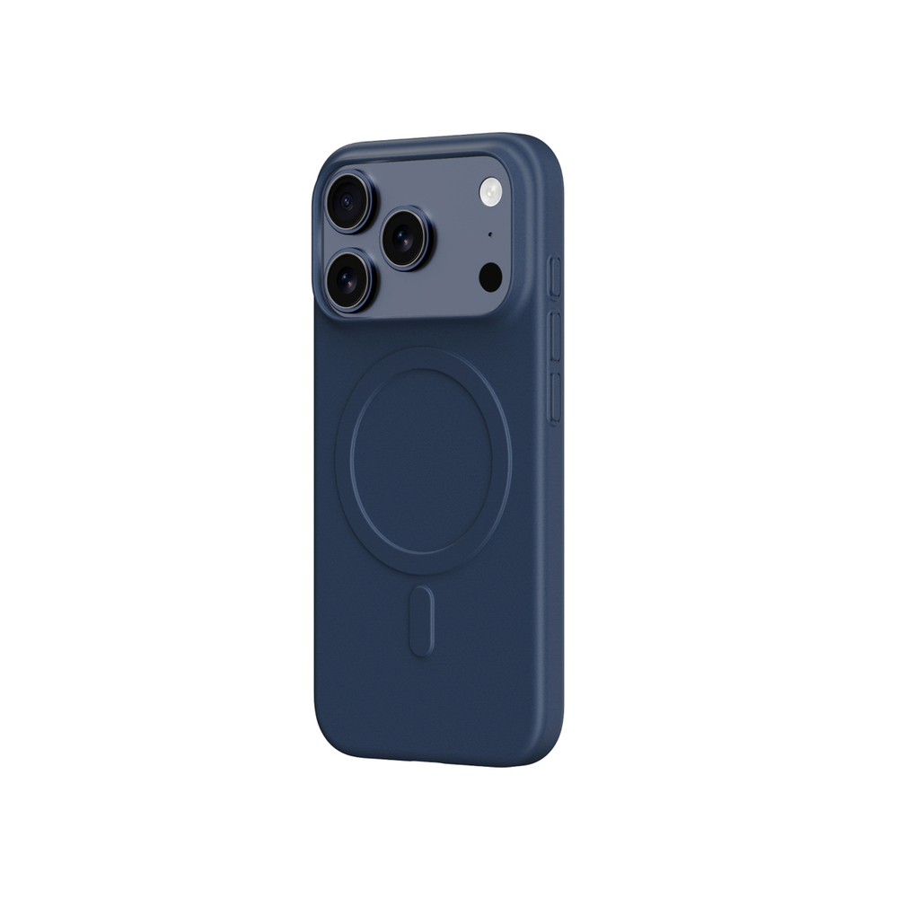 AmazingThing Minimal Air Case for iPhone 17 Pro Max Compatible with MagSafe - Blueeng