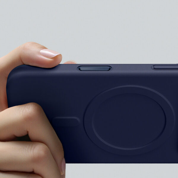 AmazingThing Minimal Air Case for iPhone 17 Pro Max Compatible with MagSafe - Blueeng