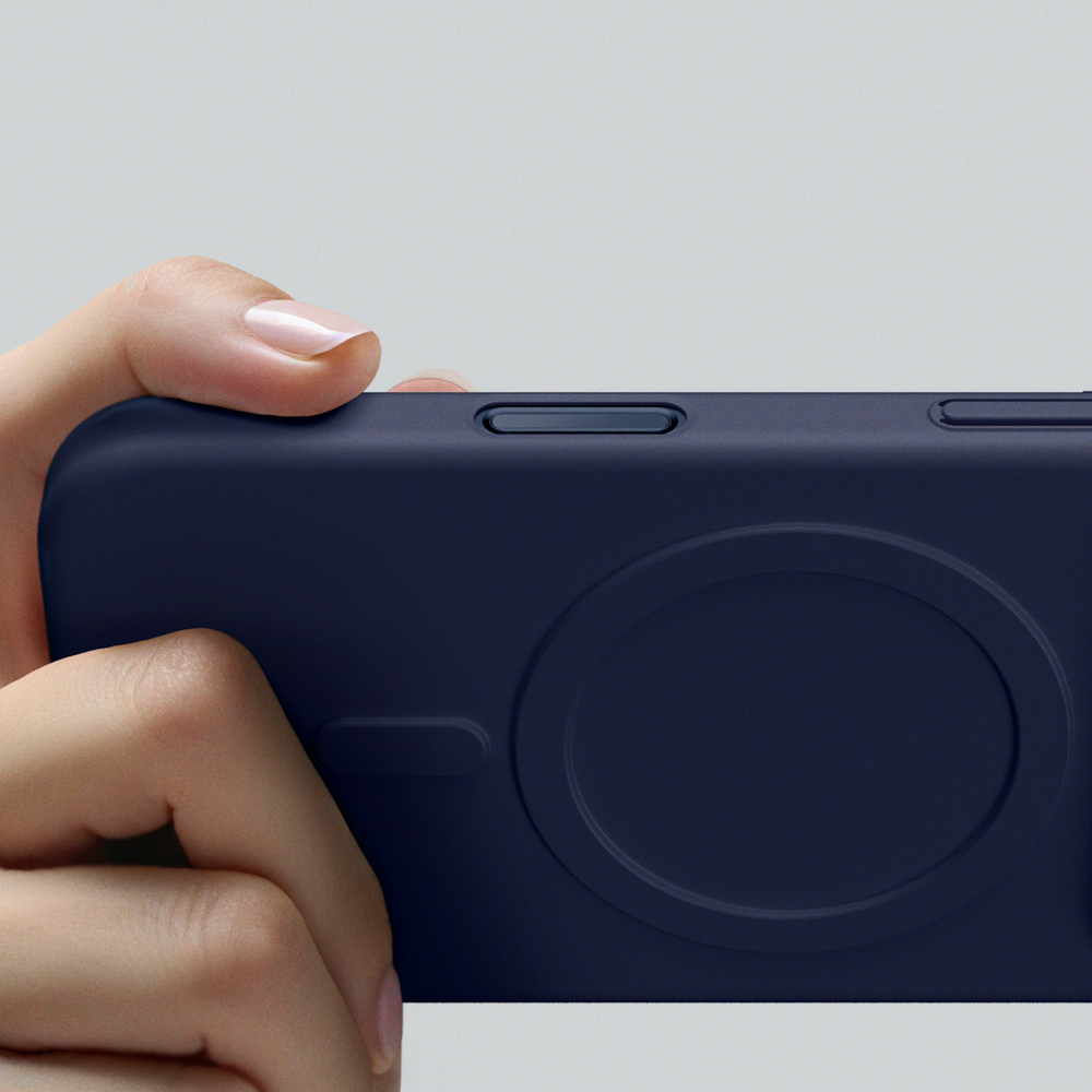 AmazingThing Minimal Air Case for iPhone 17 Pro Max Compatible with MagSafe - Blueeng