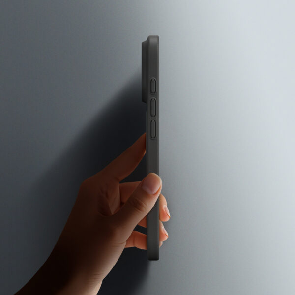 AmazingThing Minimal Air Case for iPhone 17 Pro Compatible with MagSafe - Blackeng