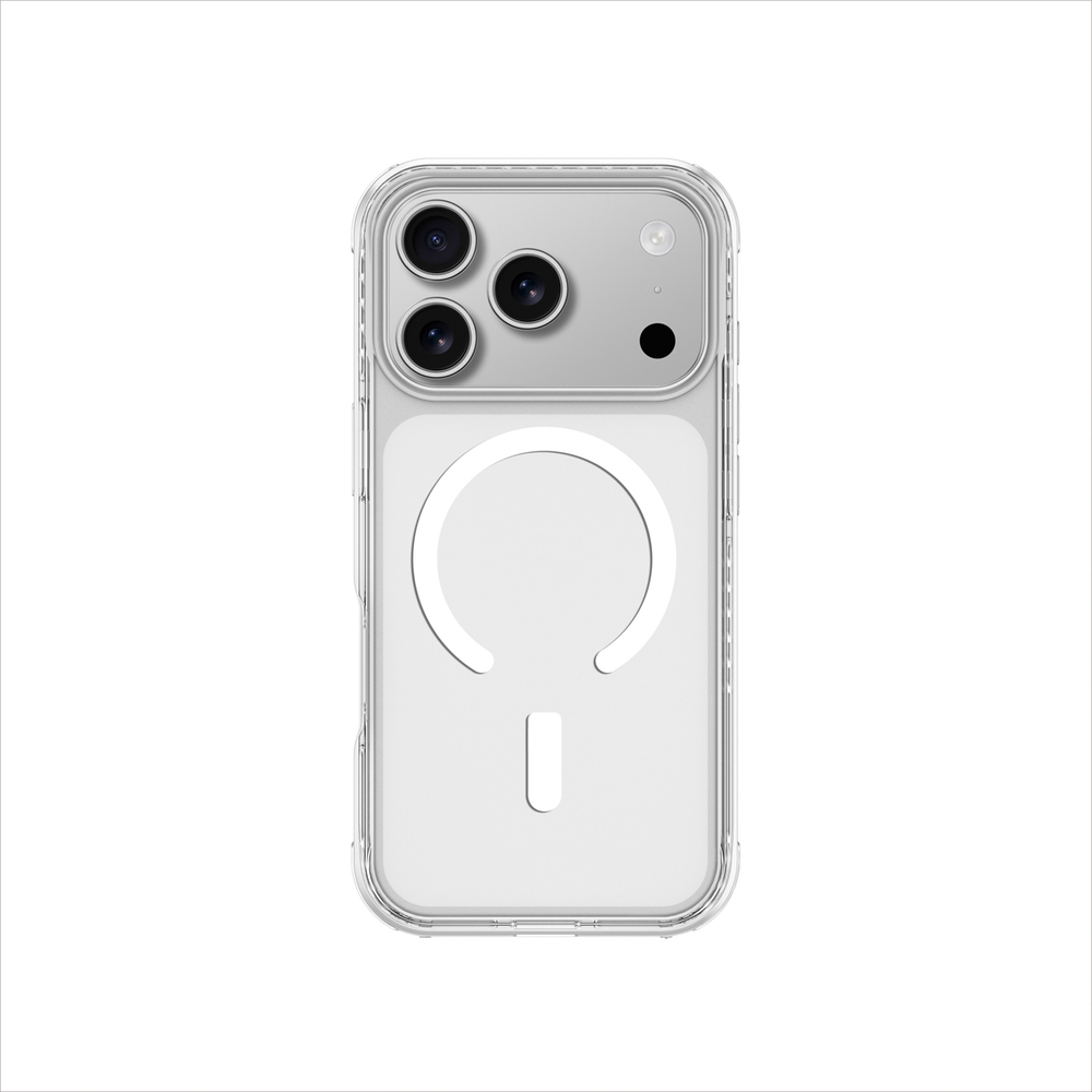 AmazingThing Titan Pro Case for iPhone 17 Pro MagSafe Compatible - Transparenteng