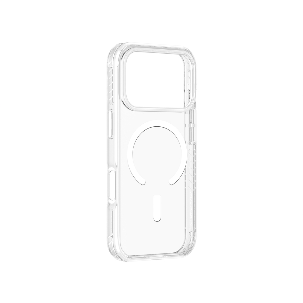 AmazingThing Titan Pro Case for iPhone 17 Pro MagSafe Compatible - Transparenteng