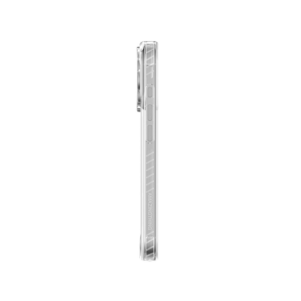 AmazingThing Titan Pro Case for iPhone 17 Pro MagSafe Compatible - Transparenteng