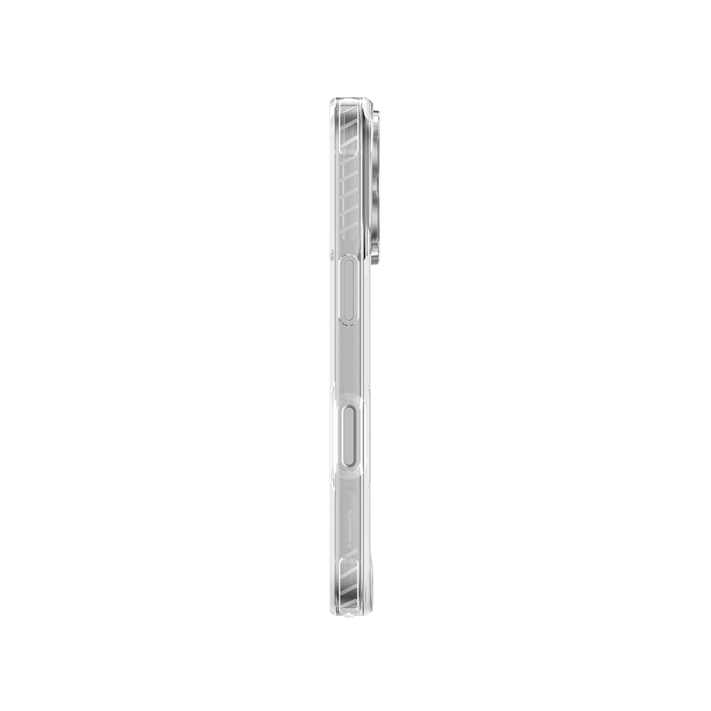 AmazingThing Titan Pro Case for iPhone 17 Pro MagSafe Compatible - Transparenteng