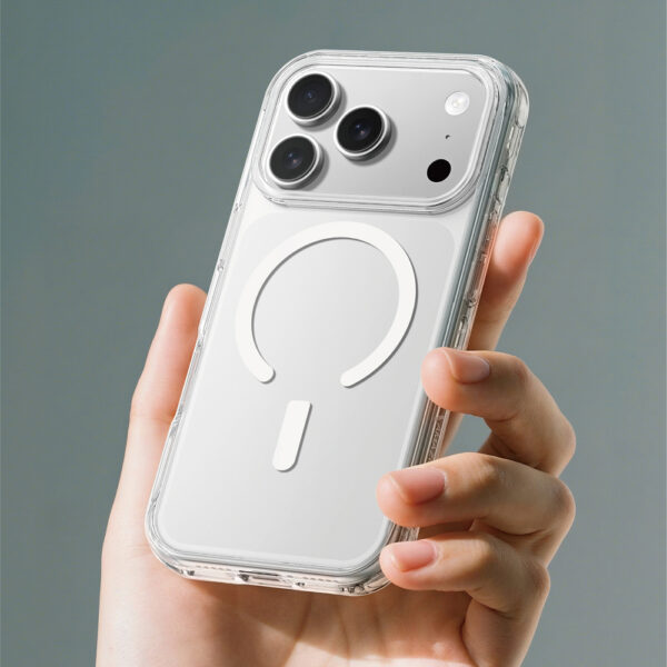 AmazingThing Titan Pro Case for iPhone 17 Pro MagSafe Compatible - Transparenteng