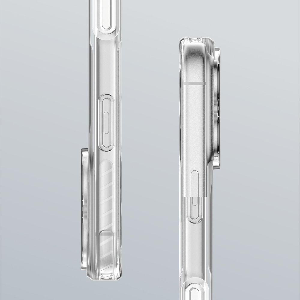 AmazingThing Titan Pro Case for iPhone 17 Pro MagSafe Compatible - Transparenteng