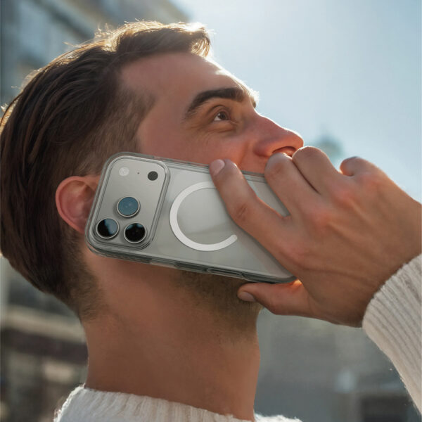 AmazingThing Titan Pro Case for iPhone 17 Pro MagSafe Compatible - Transparenteng
