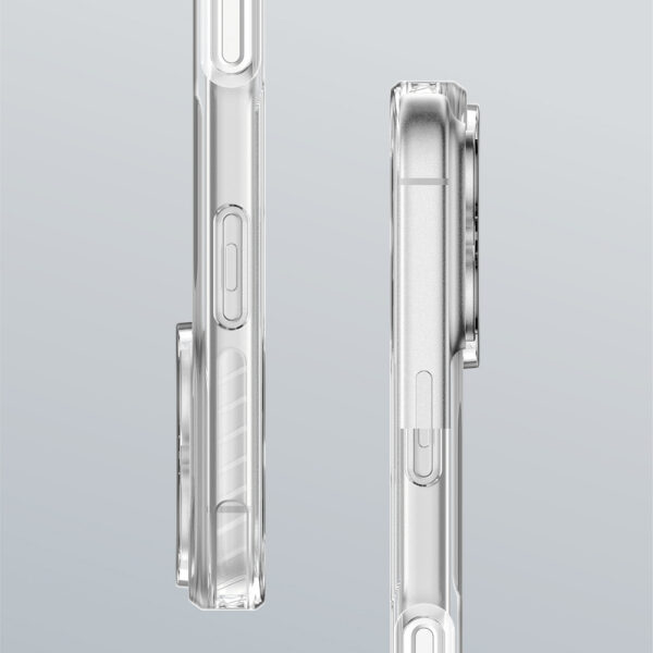 AmazingThing Titan Pro Case for iPhone 17 Pro Max Compatible with MagSafe - Cleareng