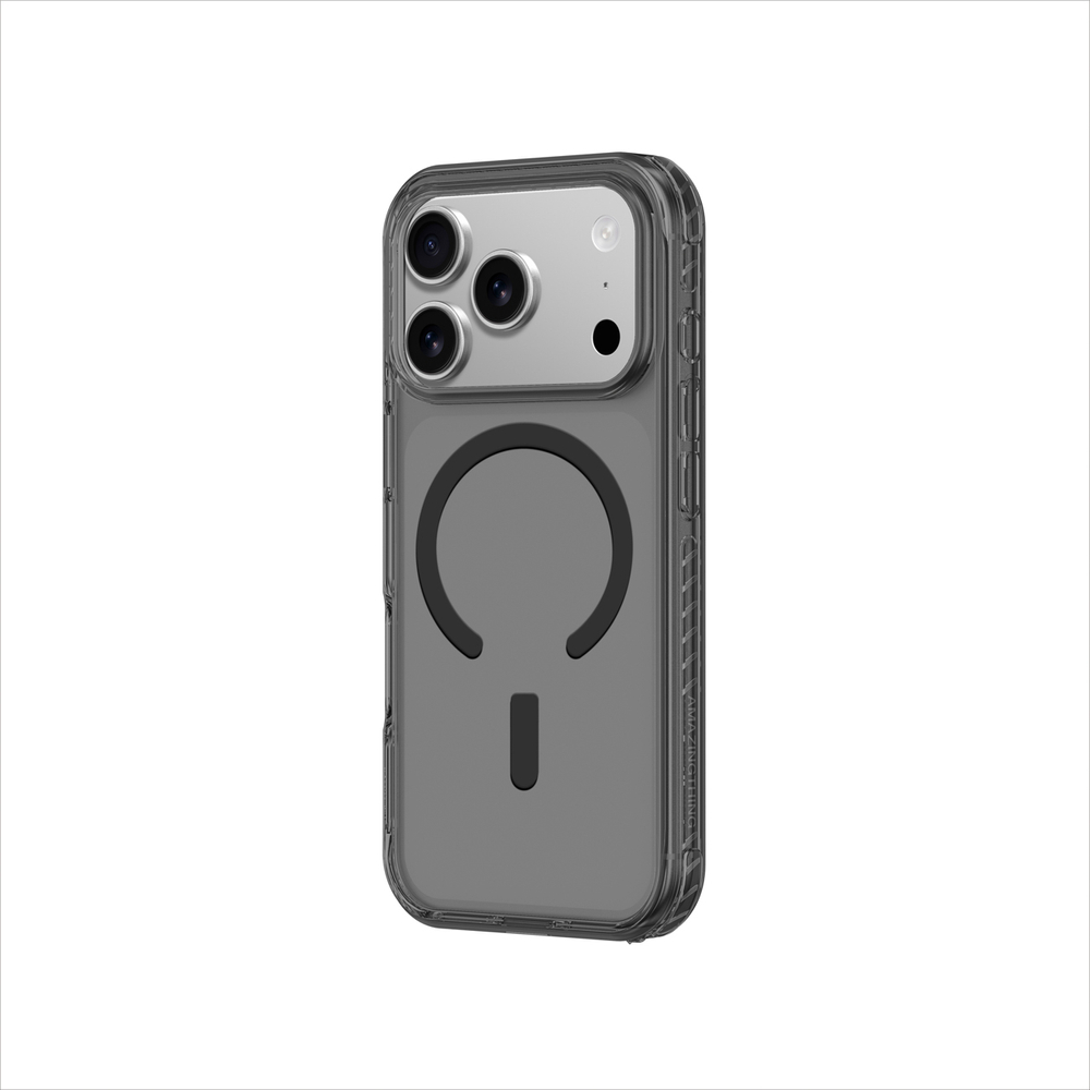 AmazingThing Titan Pro Case for iPhone 17 Pro Max Compatible with MagSafe - Blackeng