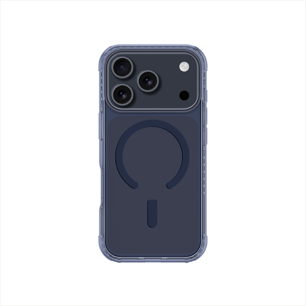 AmazingThing Titan Pro case for iPhone 17 Pro, compatible with MagSafe - blueeng