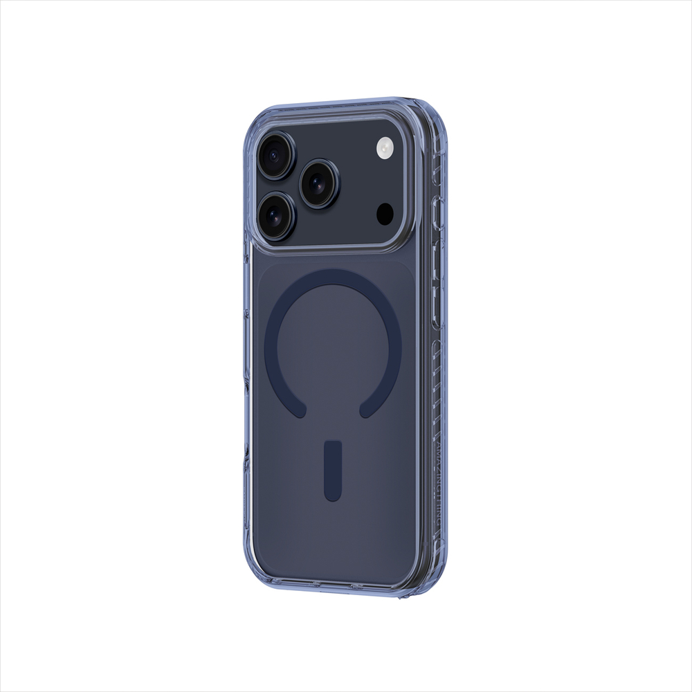 AmazingThing Titan Pro case for iPhone 17 Pro, compatible with MagSafe - blueeng