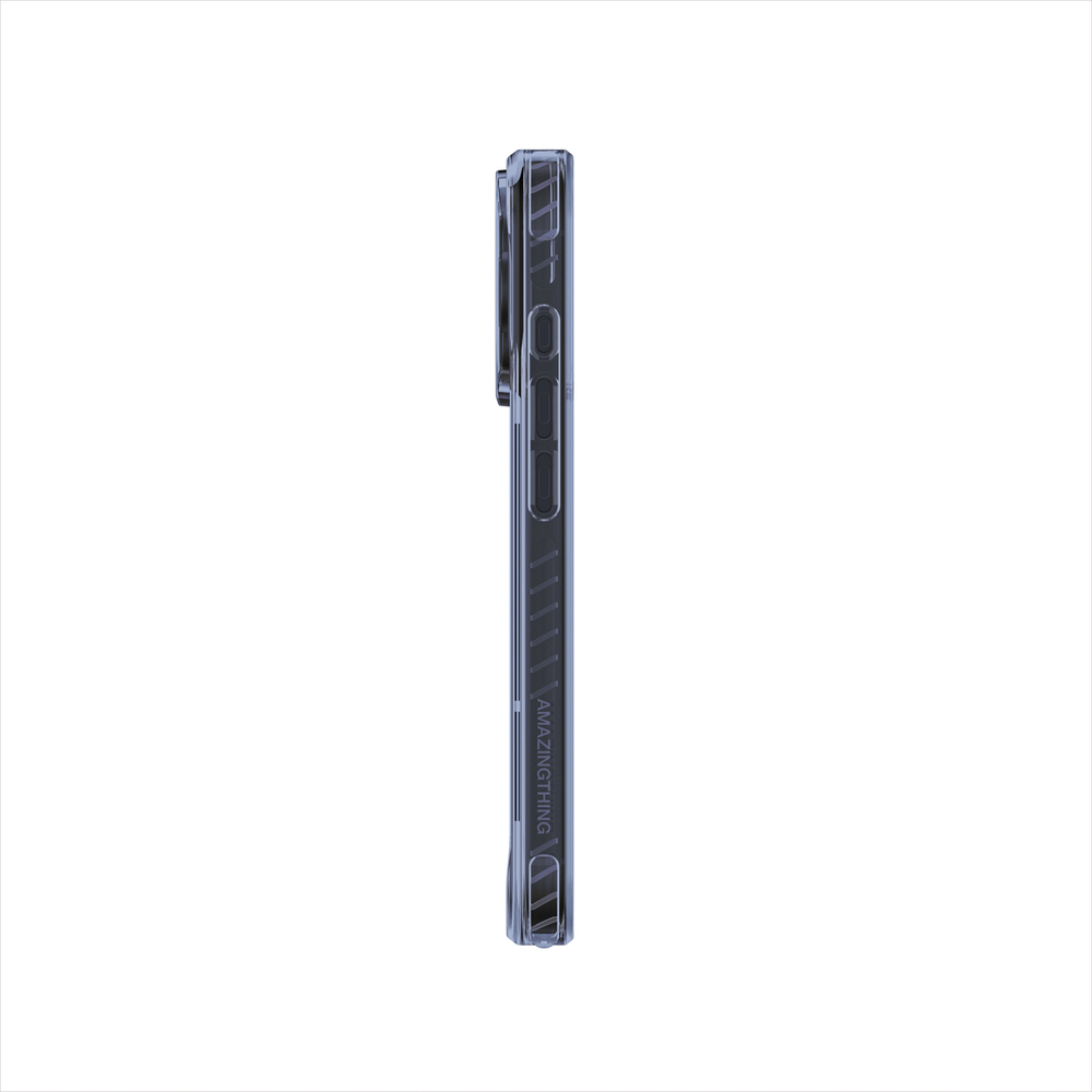 AmazingThing Titan Pro case for iPhone 17 Pro, compatible with MagSafe - blueeng