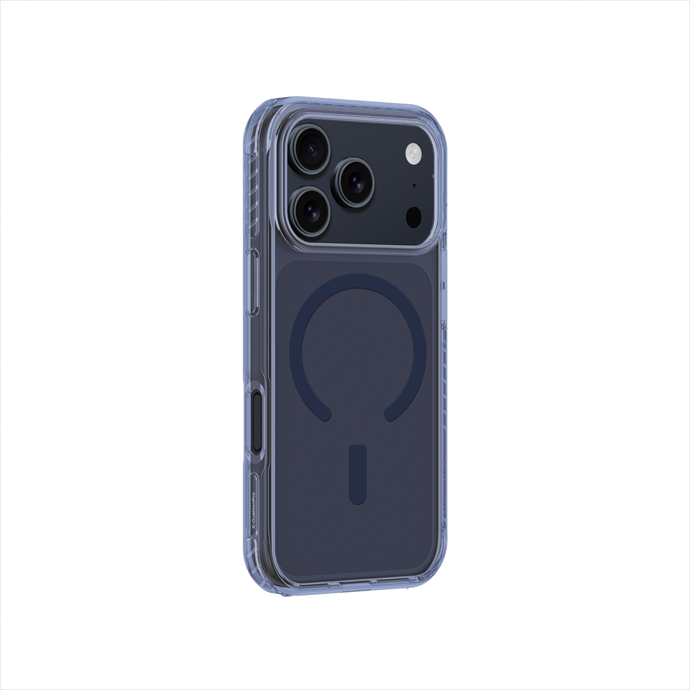 AmazingThing Titan Pro Case for iPhone 17 Pro Max Compatible with MagSafe - Blueeng