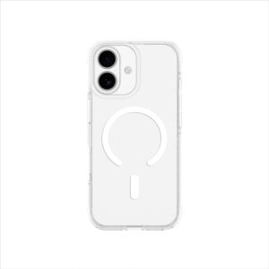 AmazingThing Titan Pro case for iPhone 17 compatible with MagSafe - transparenteng