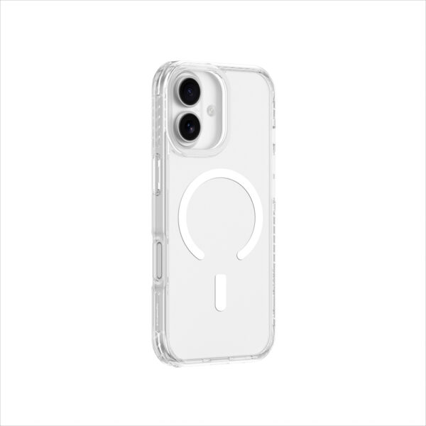 AmazingThing Titan Pro case for iPhone 17 compatible with MagSafe - transparenteng