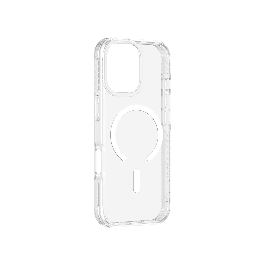 AmazingThing Titan Pro case for iPhone 17 compatible with MagSafe - transparenteng