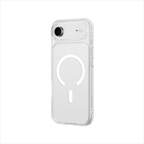 AmazingThing Titan Pro Case for iPhone 17 Air Compatible with MagSafe - Cleareng