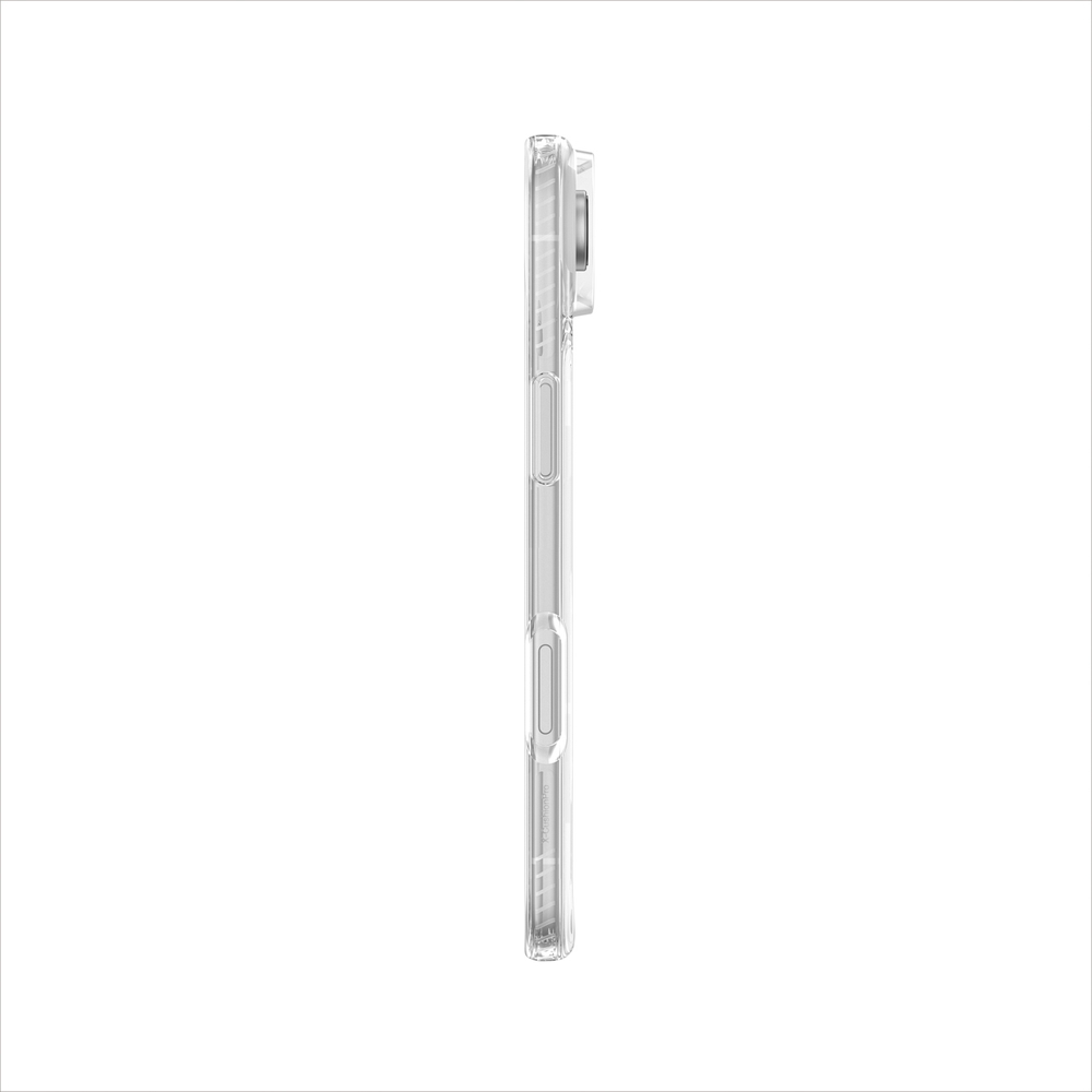 AmazingThing Titan Pro Case for iPhone 17 Air Compatible with MagSafe - Cleareng