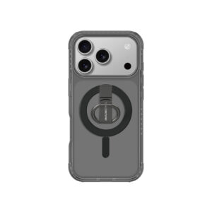 AmazingThing Titan Pro Grip Ring Set Case for iPhone 17 Pro Max Compatible with MagSafe - Blackeng