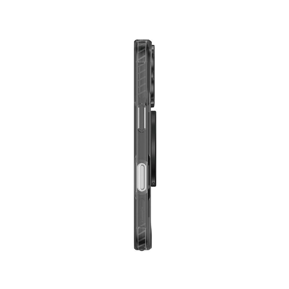 AmazingThing Titan Pro Grip Ring Set Case for iPhone 17 Pro Max Compatible with MagSafe - Blackeng