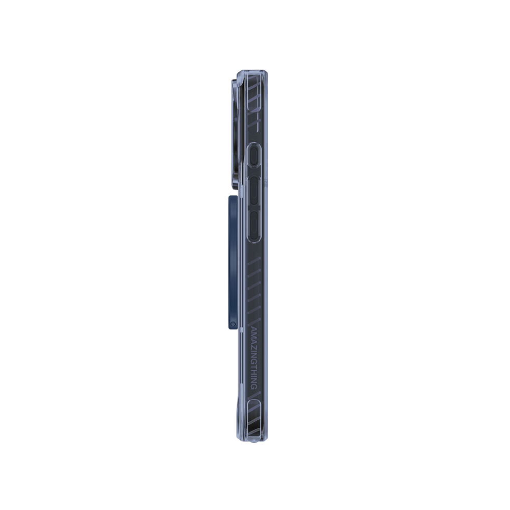 AmazingThing Titan Pro Grip Ring Set Case for iPhone 17 Pro Compatible with MagSafe - Blueeng