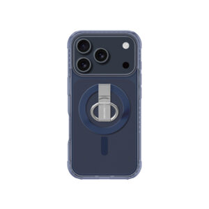 AmazingThing Titan Pro Grip Ring Set Case for iPhone 17 Pro Max Compatible with MagSafe - Blueeng