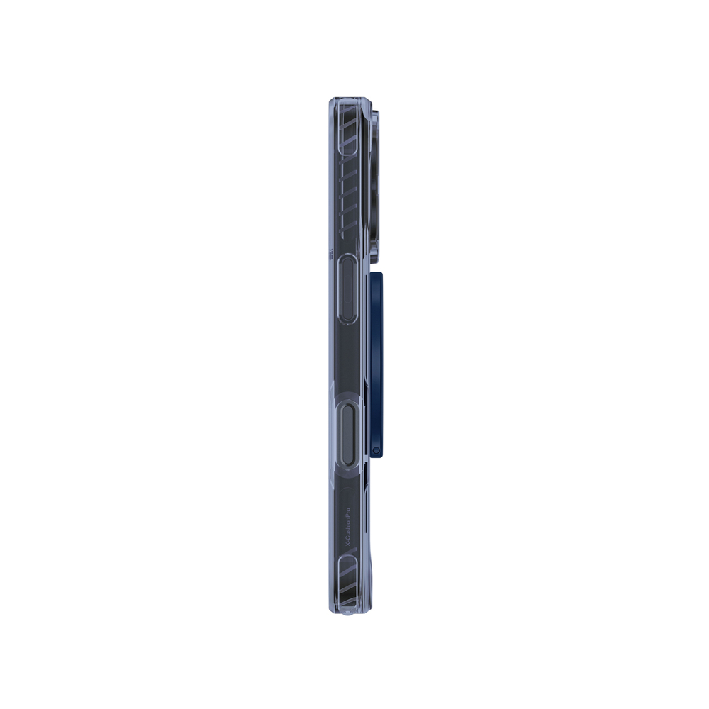 AmazingThing Titan Pro Grip Ring Set Case for iPhone 17 Pro Max Compatible with MagSafe - Blueeng