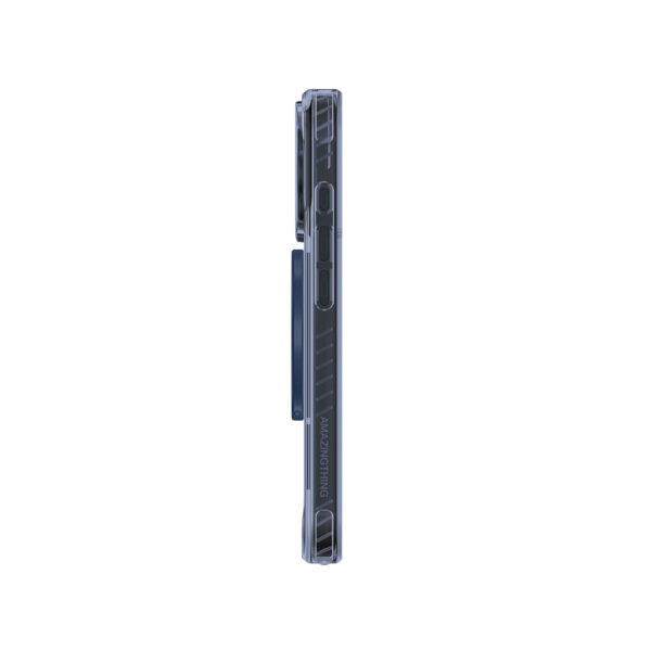 AmazingThing Titan Pro Grip Ring Set Case for iPhone 17 Pro Max Compatible with MagSafe - Blueeng