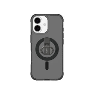 AmazingThing Titan Pro Grip Ring Set Case for iPhone 17 Compatible with MagSafe - Blackeng