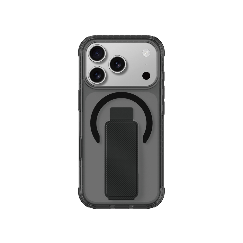 AmazingThing Titan Pro Holder Case for iPhone 17 Pro Max Compatible with MagSafe - Blackeng
