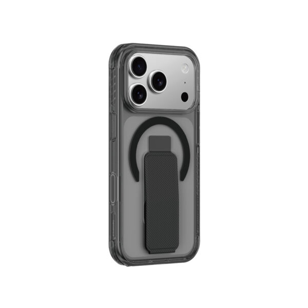 AmazingThing Titan Pro Holder Case for iPhone 17 Pro Max Compatible with MagSafe - Blackeng