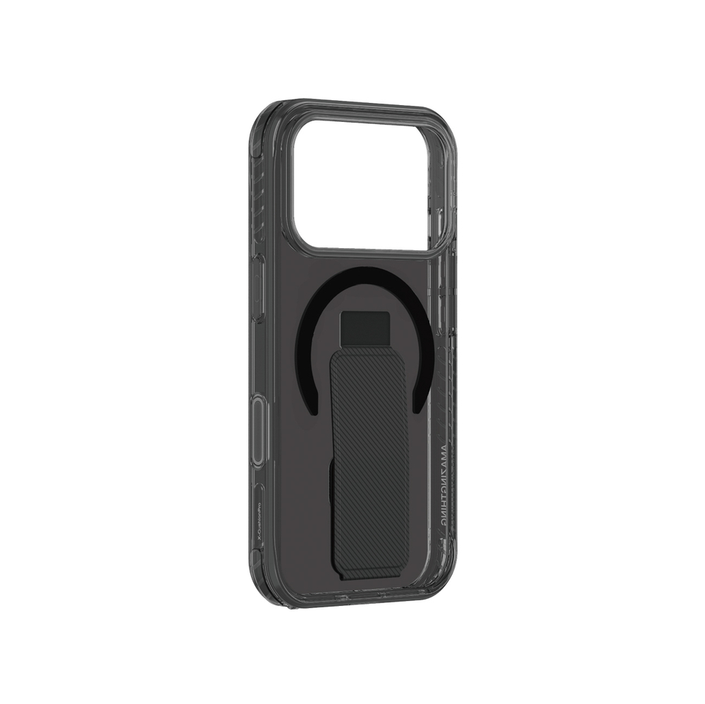 AmazingThing Titan Pro Holder Case for iPhone 17 Pro Max Compatible with MagSafe - Blackeng