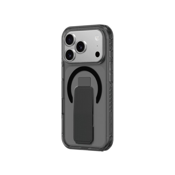 AmazingThing Titan Pro Holder Case for iPhone 17 Pro Max Compatible with MagSafe - Blackeng