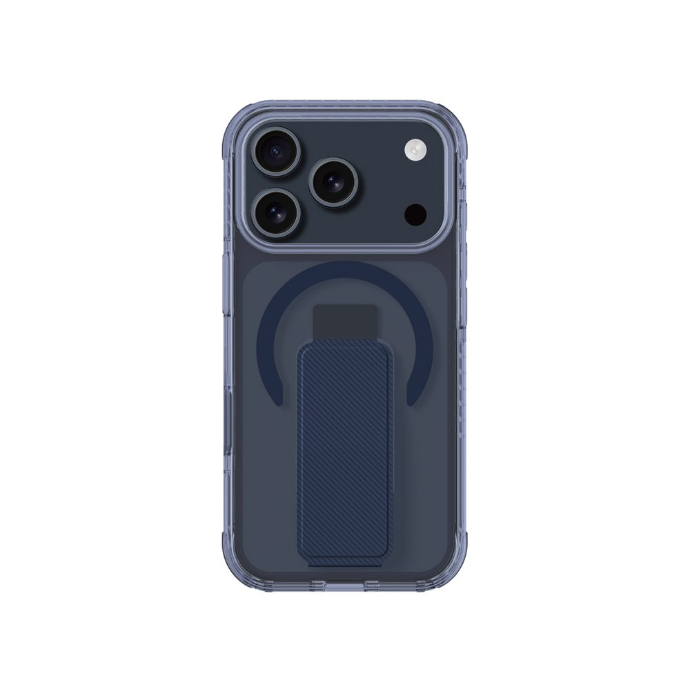 AmazingThing Titan Pro Holder Case for iPhone 17 Pro Max Compatible with MagSafe - Blueeng
