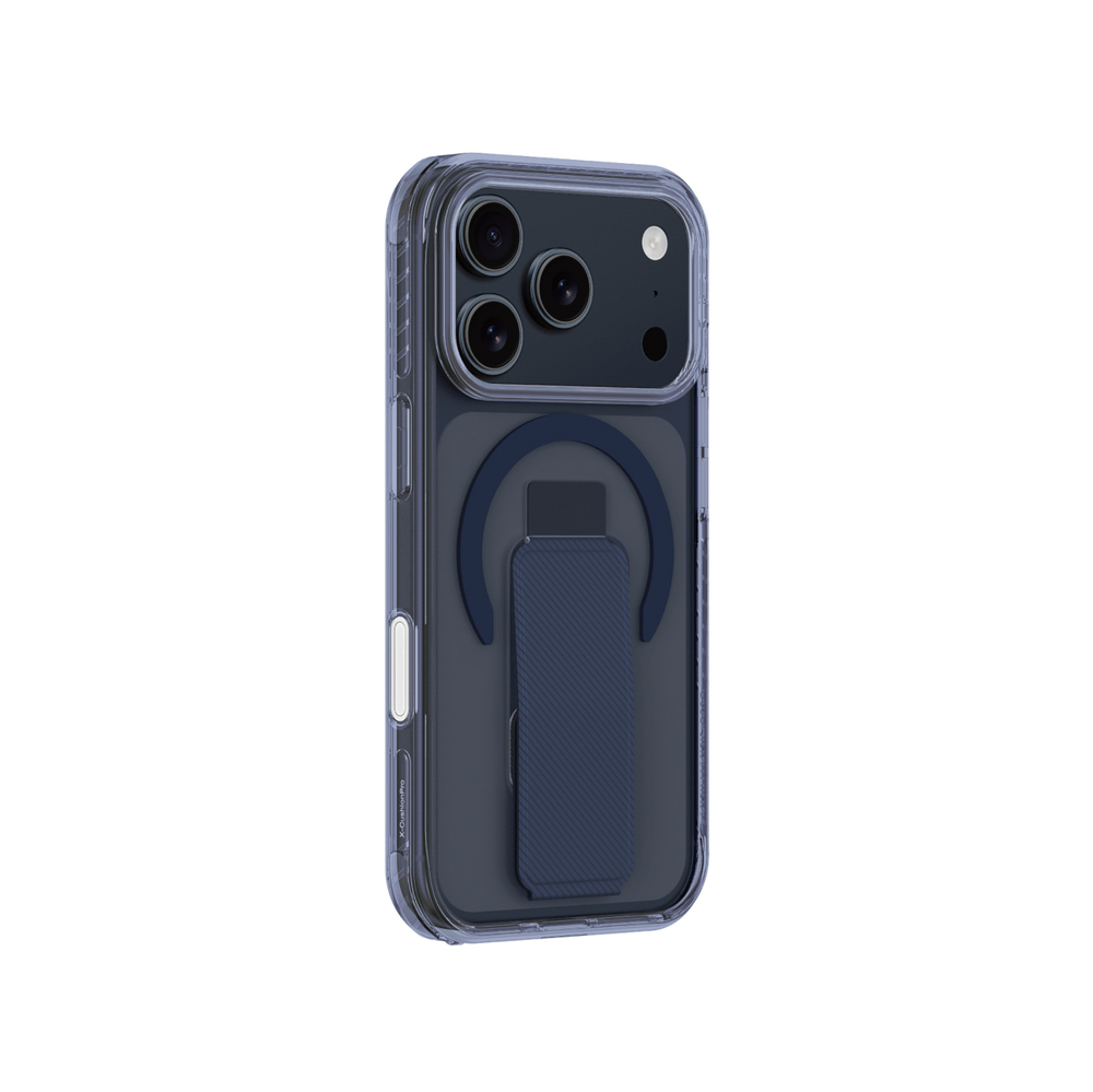 AmazingThing Titan Pro Holder Case for iPhone 17 Pro Max Compatible with MagSafe - Blueeng