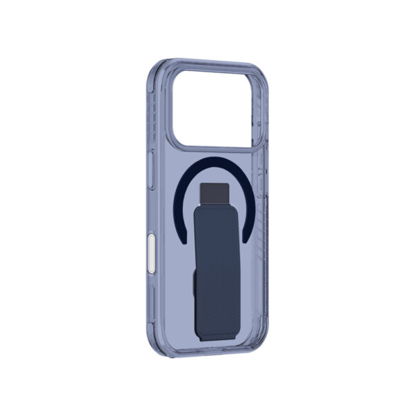 AmazingThing Titan Pro Holder Case for iPhone 17 Pro Max Compatible with MagSafe - Blueeng