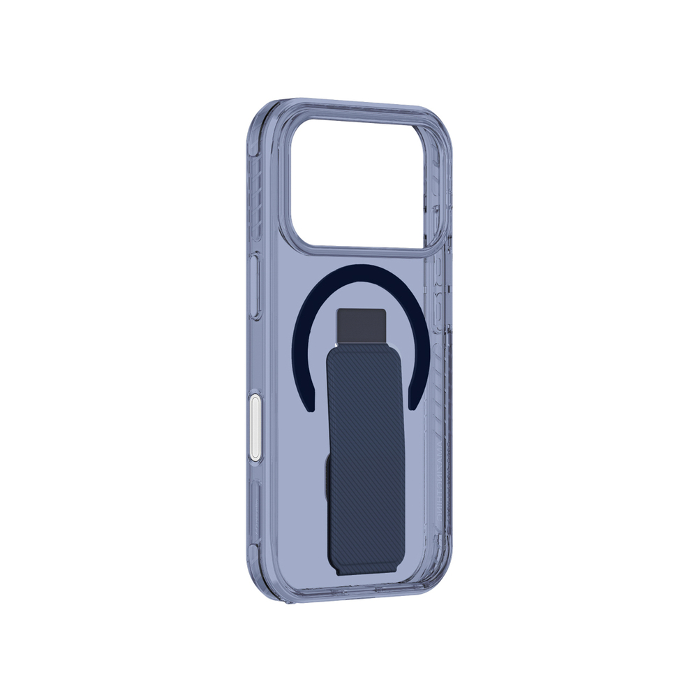 AmazingThing Titan Pro Holder Case for iPhone 17 Pro Max Compatible with MagSafe - Blueeng