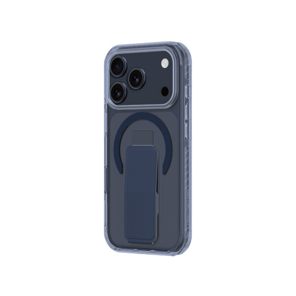 AmazingThing Titan Pro Holder Case for iPhone 17 Pro Max Compatible with MagSafe - Blueeng