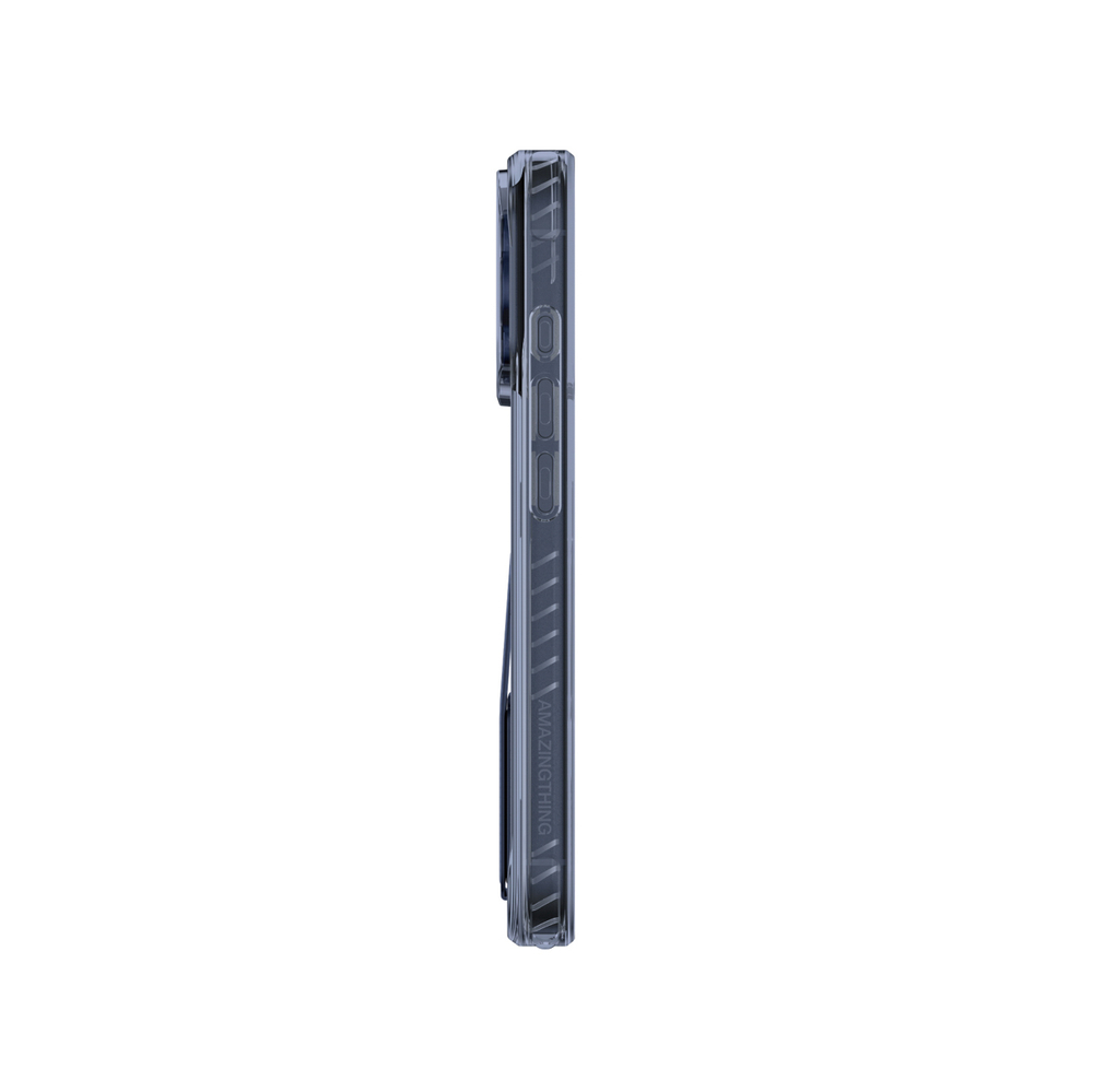 AmazingThing Titan Pro Holder Case for iPhone 17 Pro Max Compatible with MagSafe - Blueeng